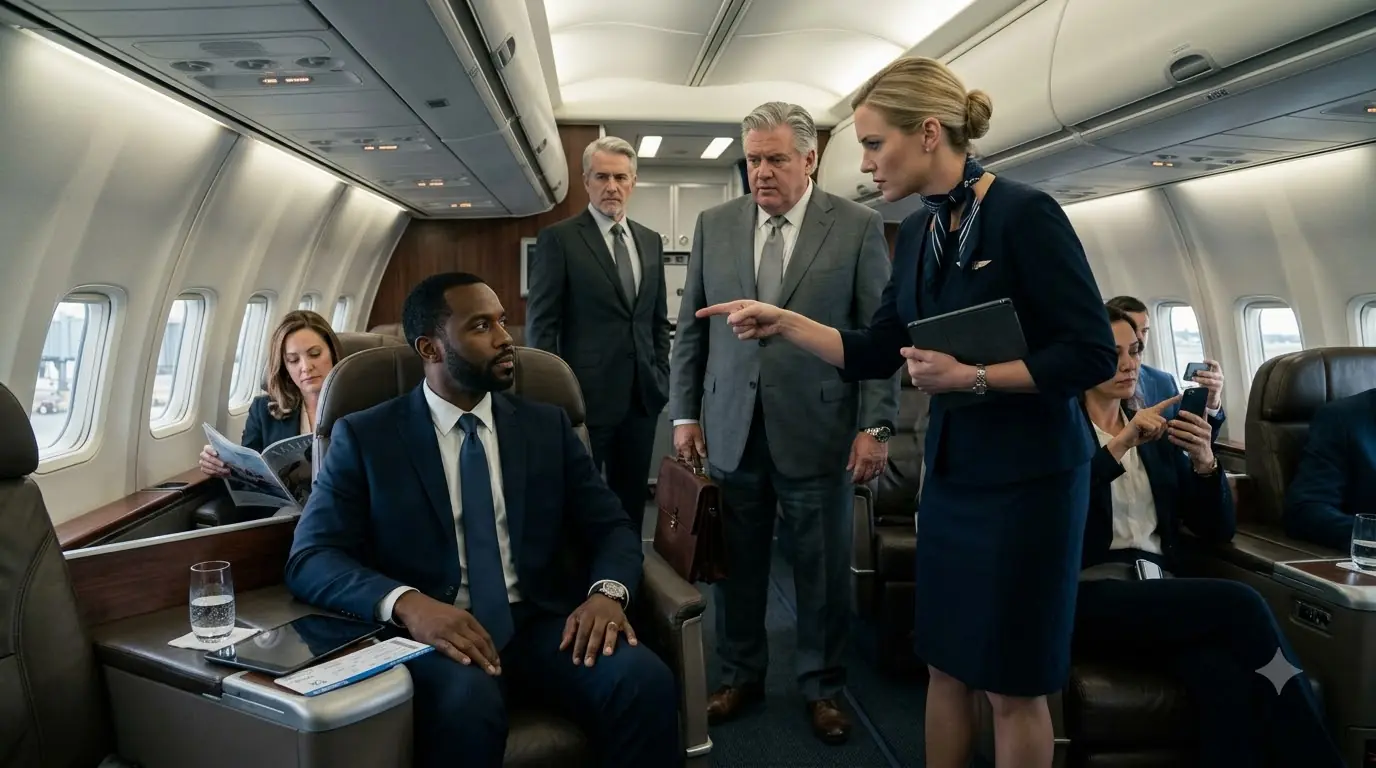 CEO Removed from First Class — Then Freezes Airline’s $120M Budget in Shocking Twist