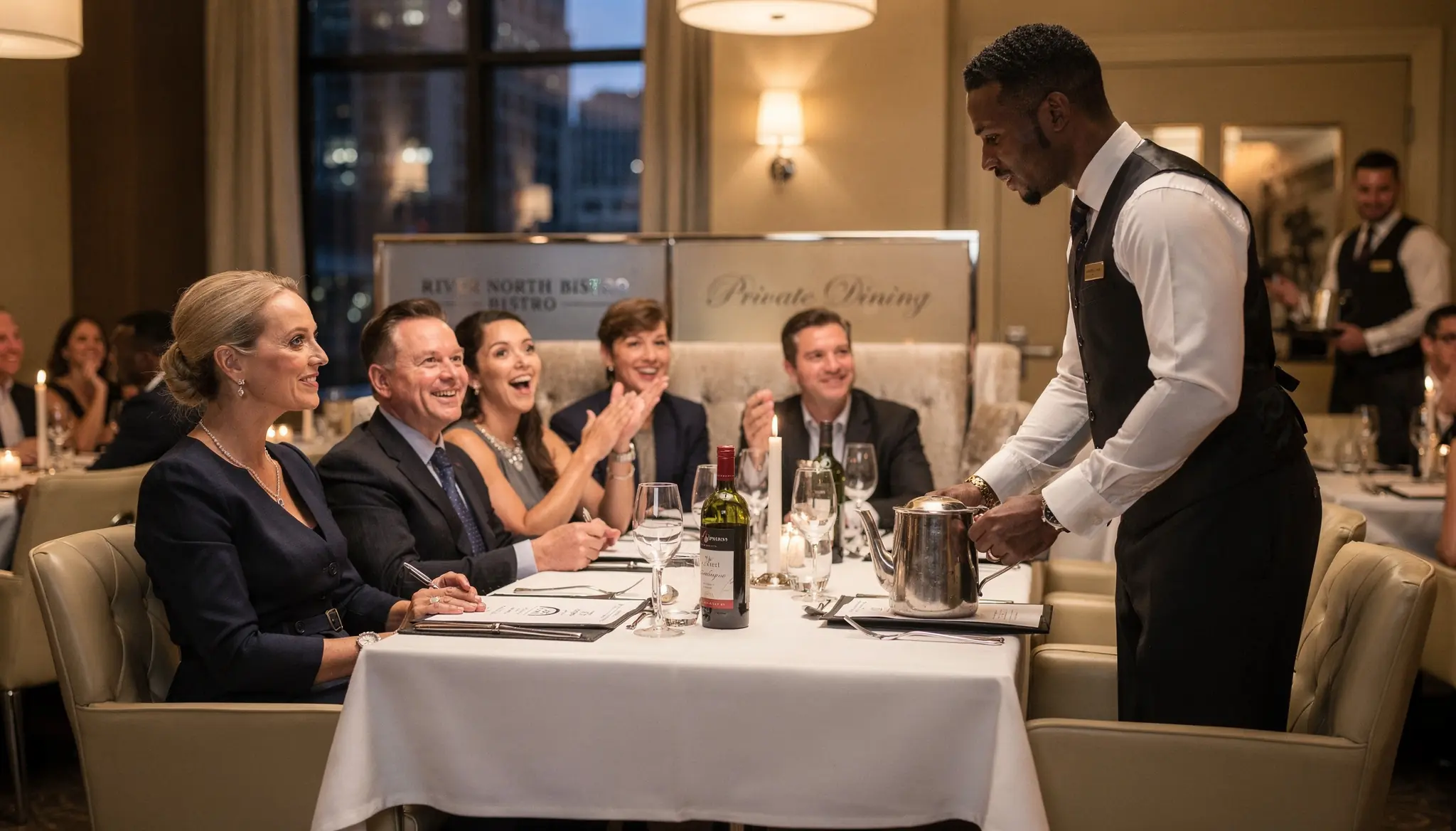 She Ordered in German to Mock the Black Waiter — Unaware He Fluently Spoke 7 Languages!
