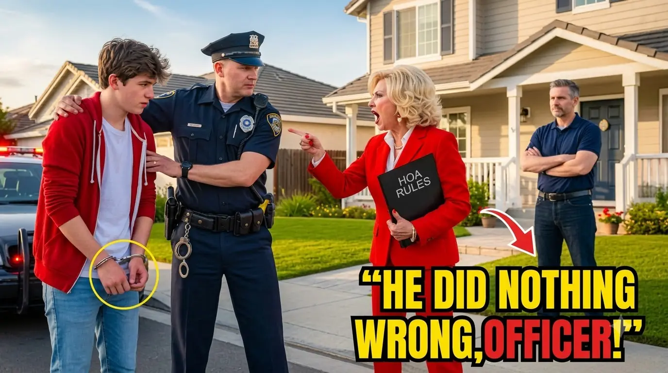 Karen’s Son Broke Into My House — Said, “Mom Runs the HOA, I Can” — Cops Threw Him Behind Bars