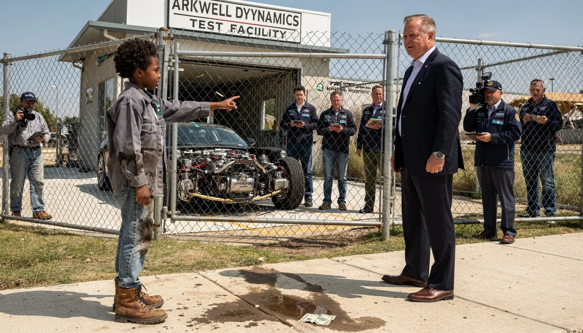 Homeless Girl Tells Millionaire 'I Can Fix Your Car' — Then They Laughed At Her