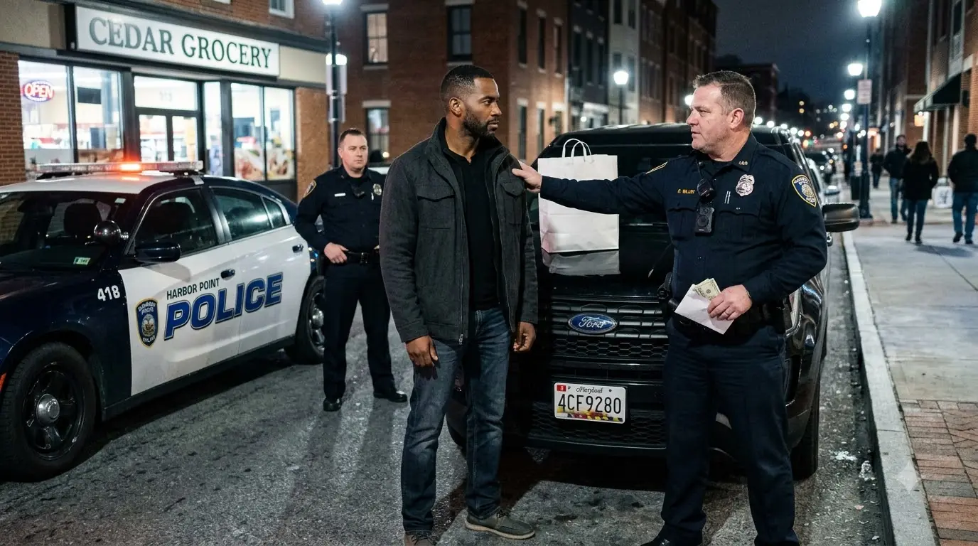 Crooked Cop Demands Money from a Single Dad — Unaware Of Who He Is