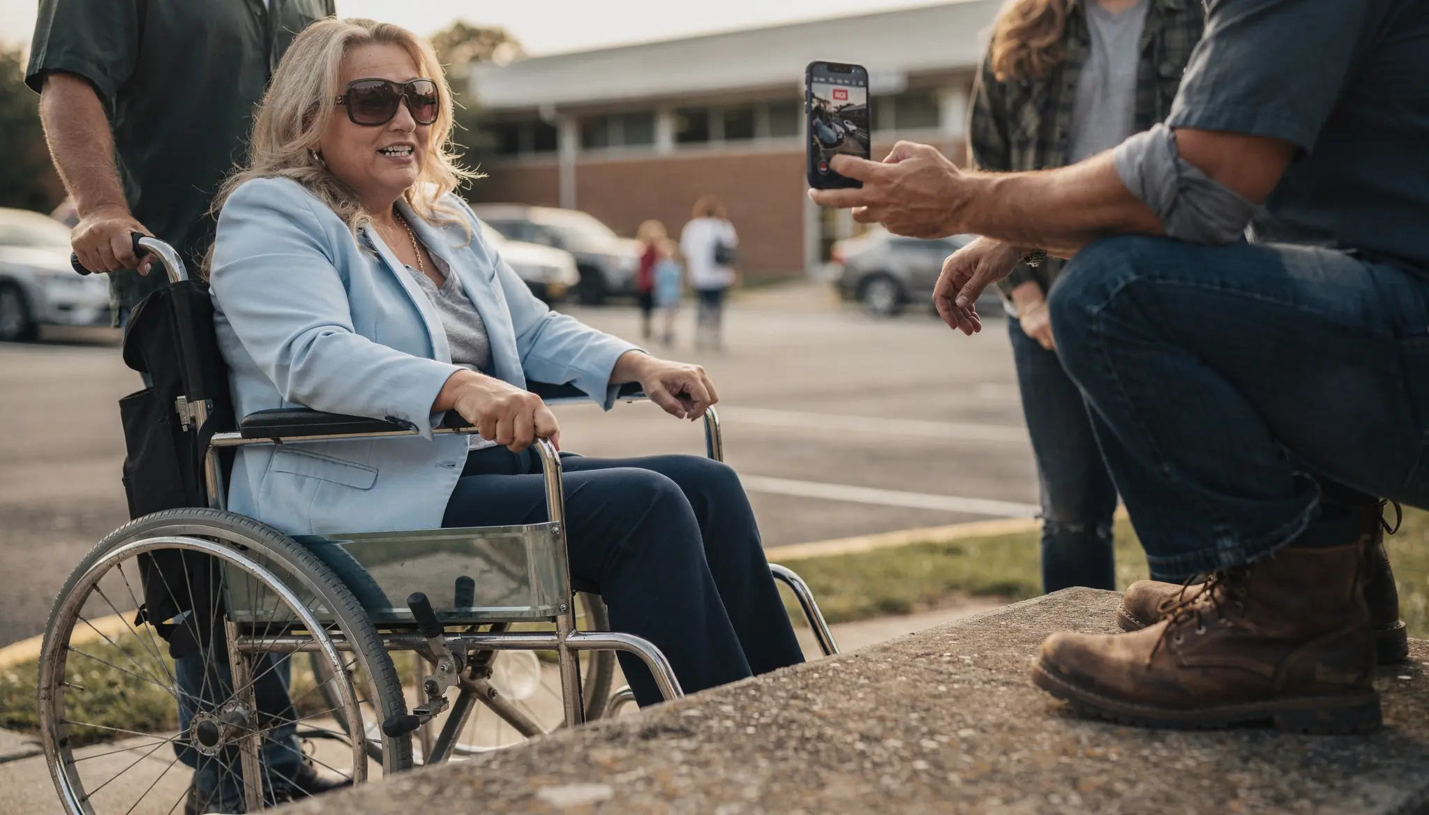 An HOA President Took A Disabled Girl Out Of Her Wheelchair For Her Son — Then The Girl’s Father Showed Up