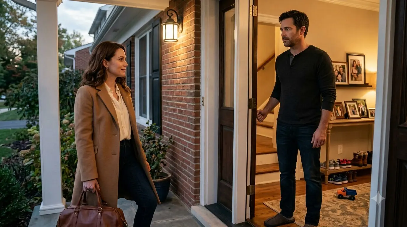 She Came Back After 18 Months Away — Then Her Husband Told Her What She Had Already Lost