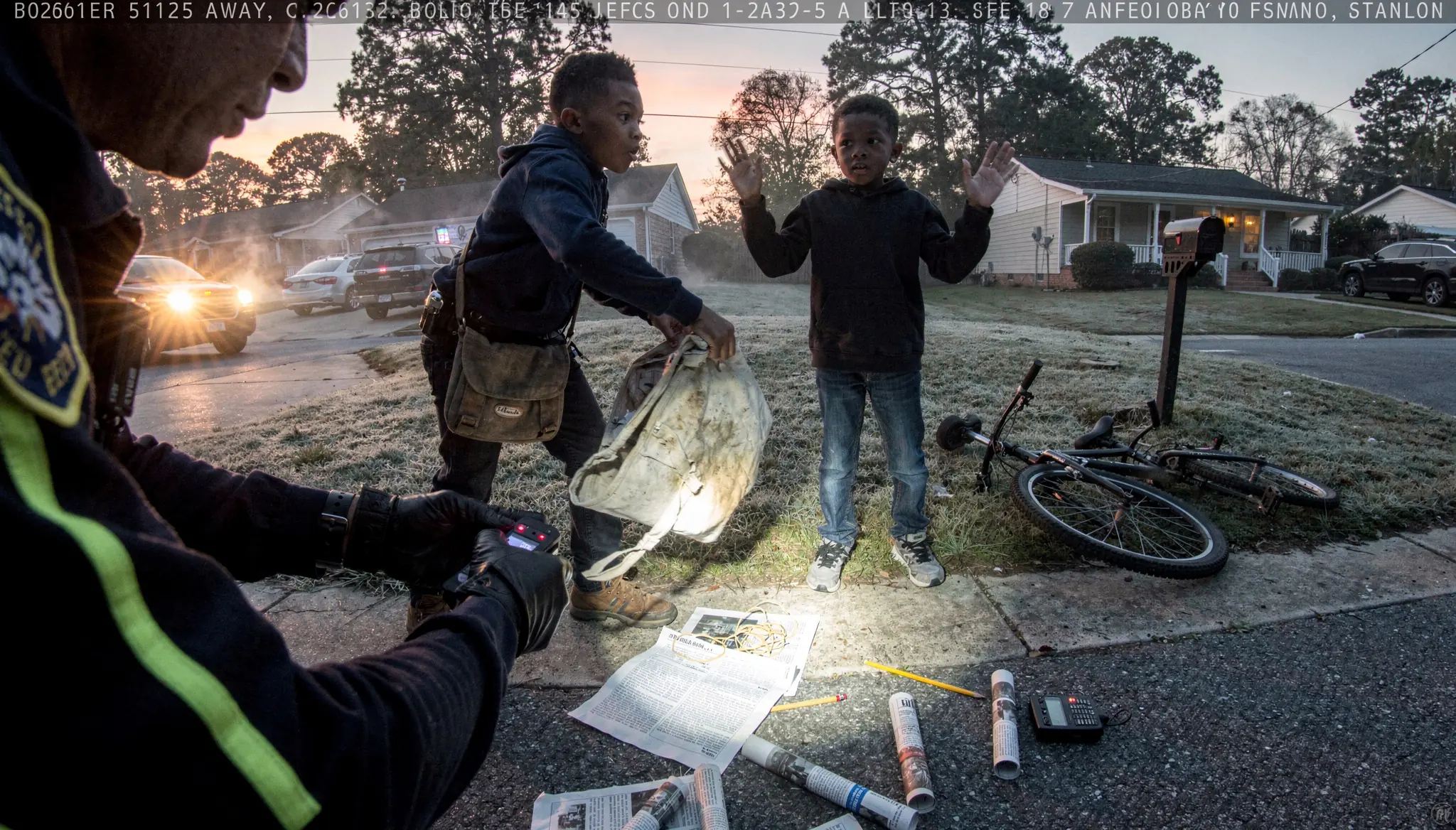 Police Questioned a Black Boy Delivering Newspapers — Then His Uncle Showed an FBI Badge