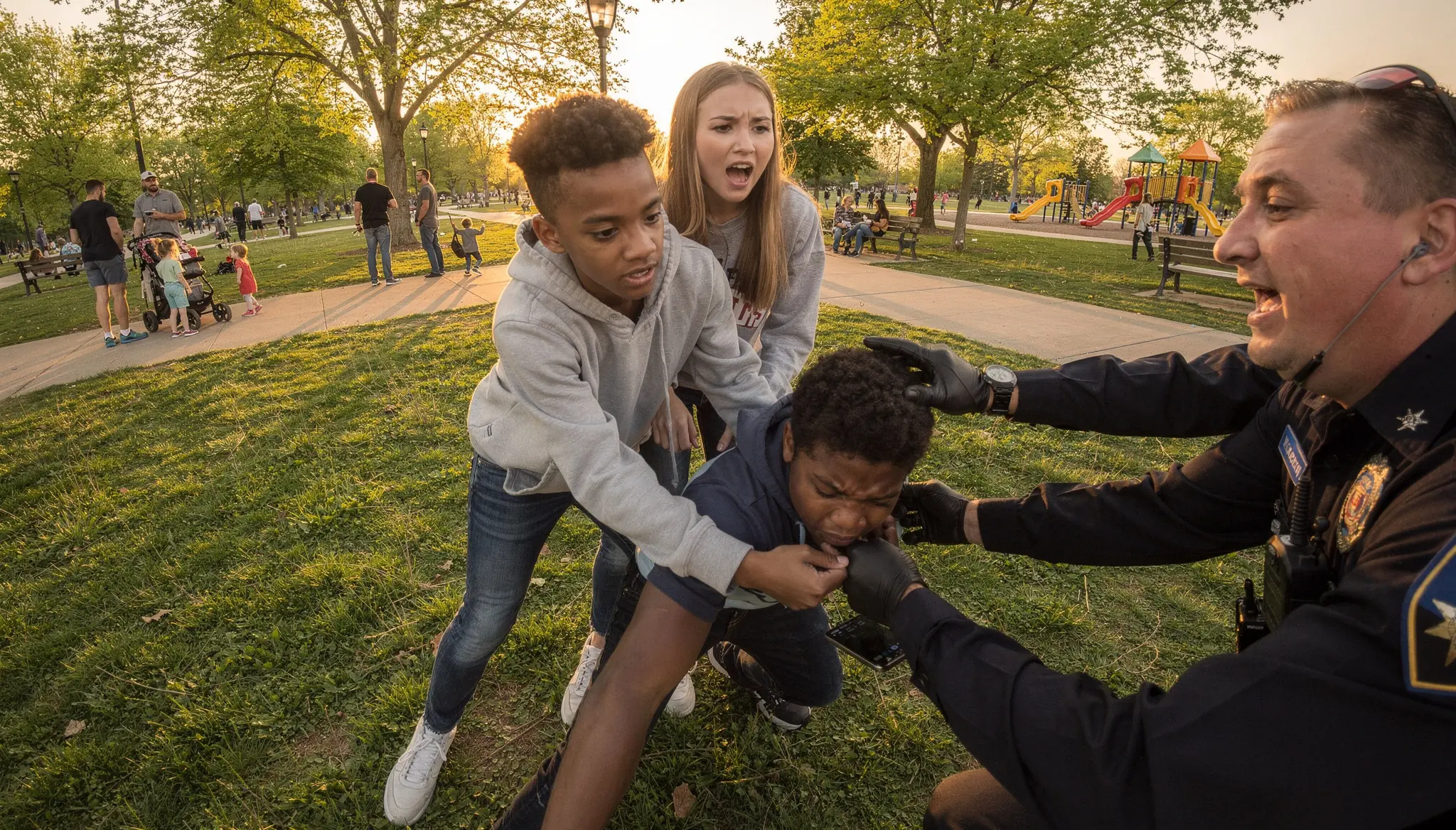 Cop Accuses Black Teen of Hara-ssing His Own Girlfriend — Bodycam Leads to $1M Lawsuit