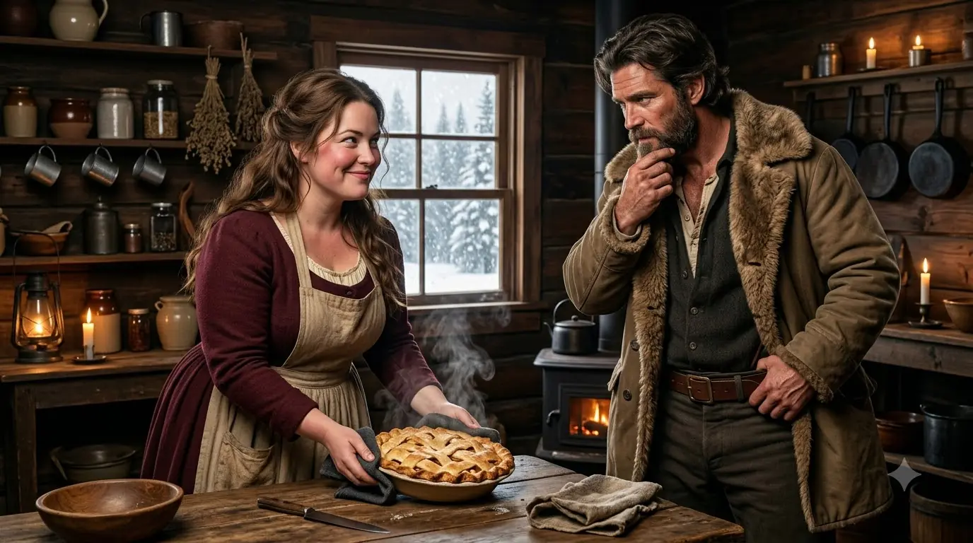 A Hungry Stranger Smelled Apple Pie in the Middle of a Starving Winter — Then One Bite Changed What He Thought He Knew