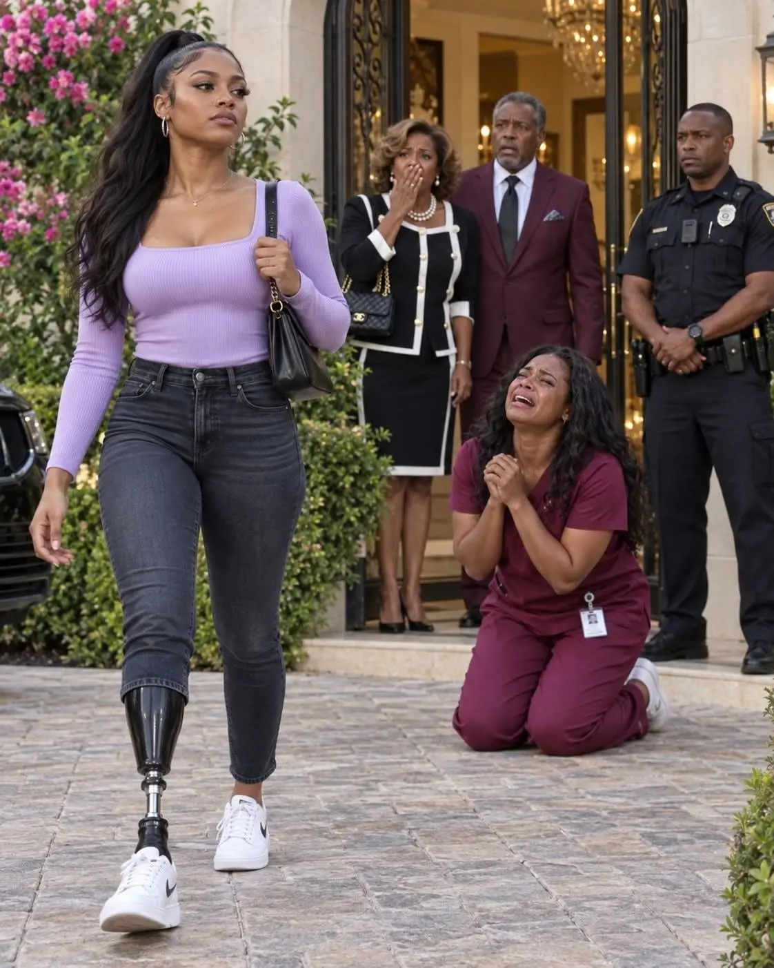 My parents threw me out at sixteen after I lost my leg. Nineteen years later they wanted a million dollars for my sister — to hide why a 24 -year-old woman may never walk again.