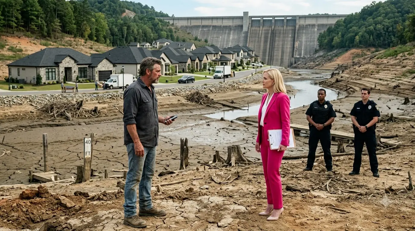 HOA Built 37 Villas Inside My Family’s Lake — Then the Water Came Back
