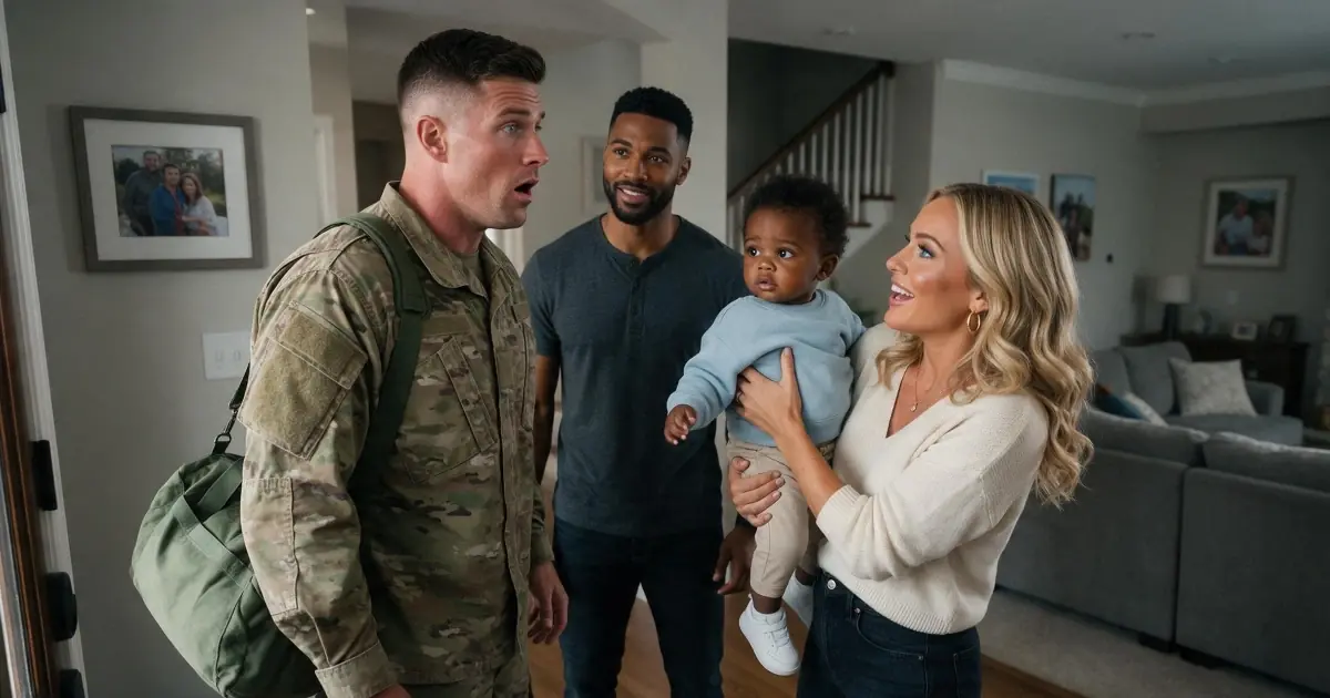 He Came Home After Years Away — Then His Wife and Neighbor Smiled