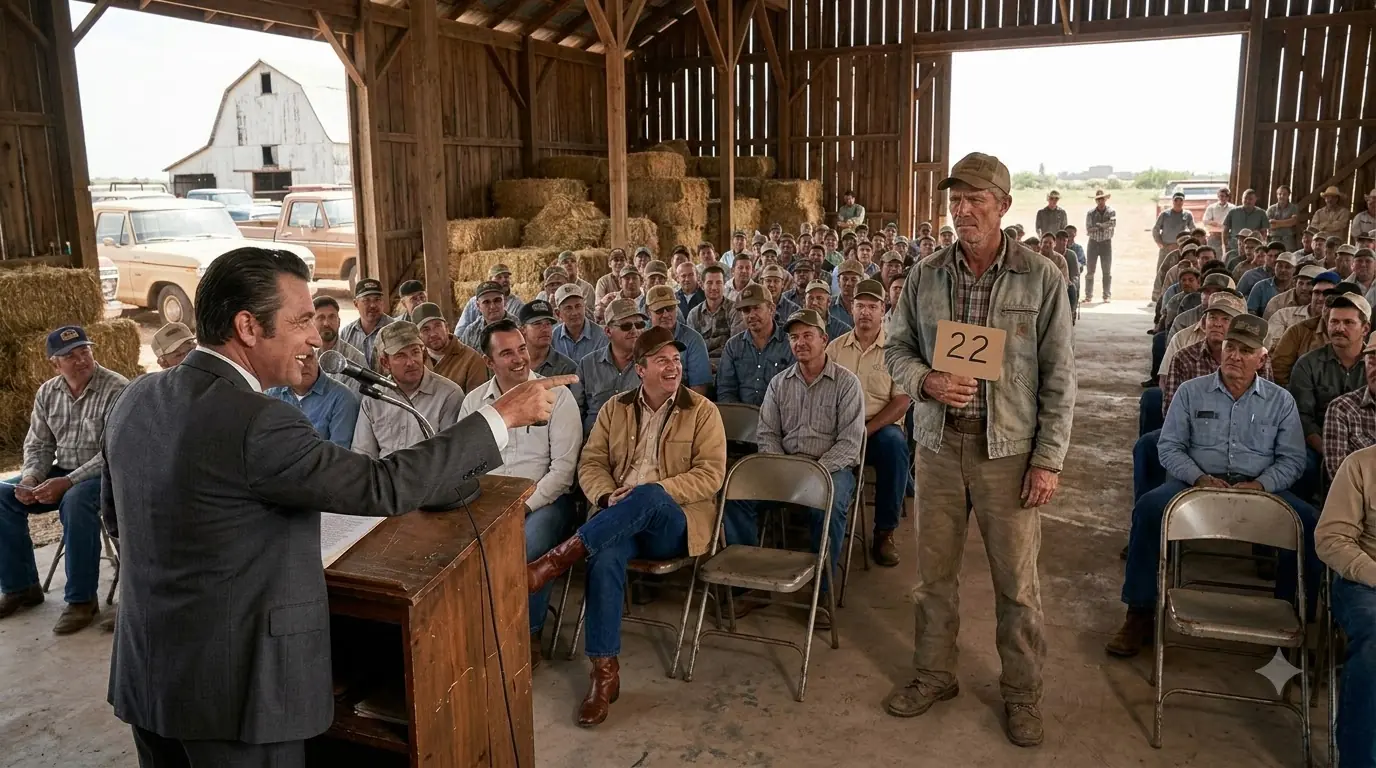 They Mocked the 80-Acre Farmer for Raising Paddle 22 — Then He Bought the Machine Everyone Said Was Out of His Reach With Cash