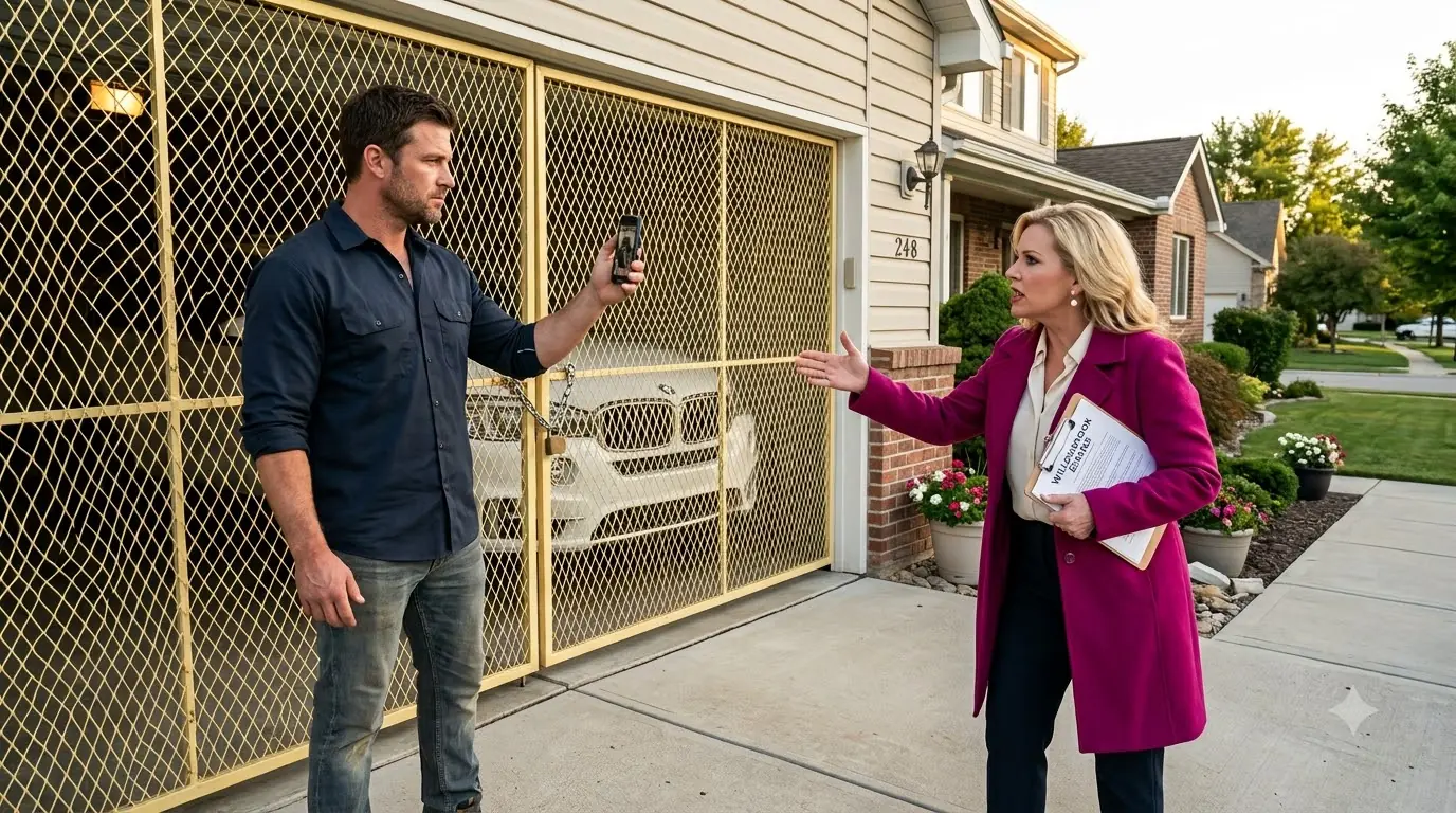 HOA Karen Parked in My Garage Without Asking — So I Locked It and Went on a 2-Week Vacation