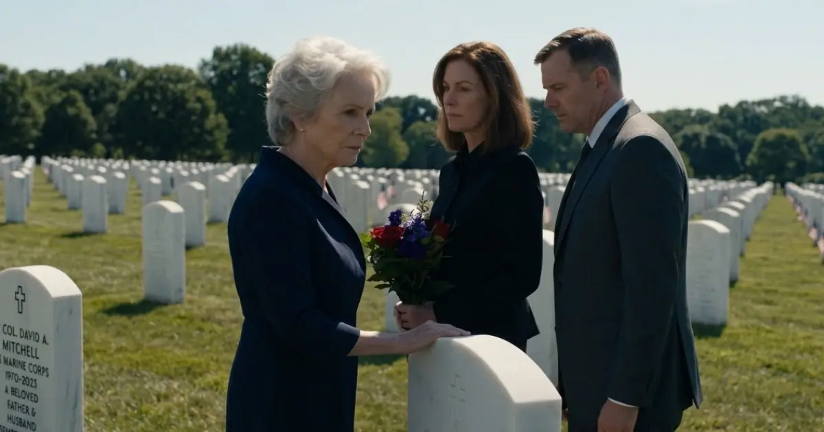 A Widow and an Ex-Wife Reached the Same Soldier’s Grave — One Question Turned Memorial Day Into a Public Standoff