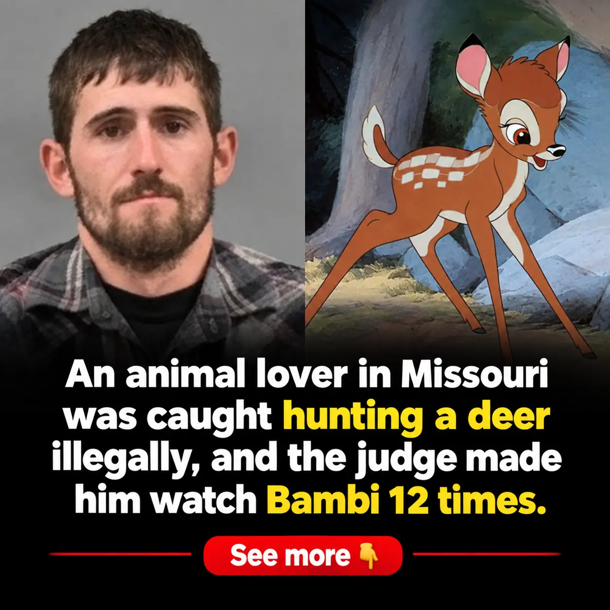 The Poacher and the Prince: How a Missouri Judge Sentenced a Notorious Deer Killer to Watch 'Bambi'