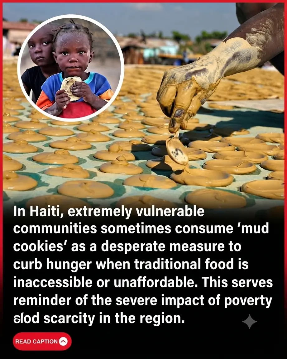 When Hunger Leaves No Choice: The Heartbreaking Story Behind Haiti’s Mud Cookies