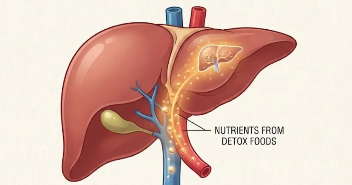 8 Amazing Foods To Clean Out Your Toxic Liver
