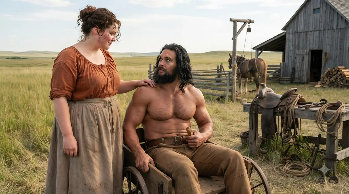A Widow Took Home the Man Everyone Laughed — Then Their Broken Farm Began to Change