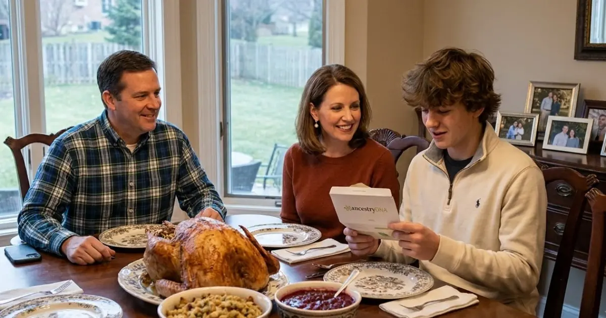 The Envelope Was Opened at Thanksgiving Dinner — By the Third Read, Nobody Was Touching Their Food
