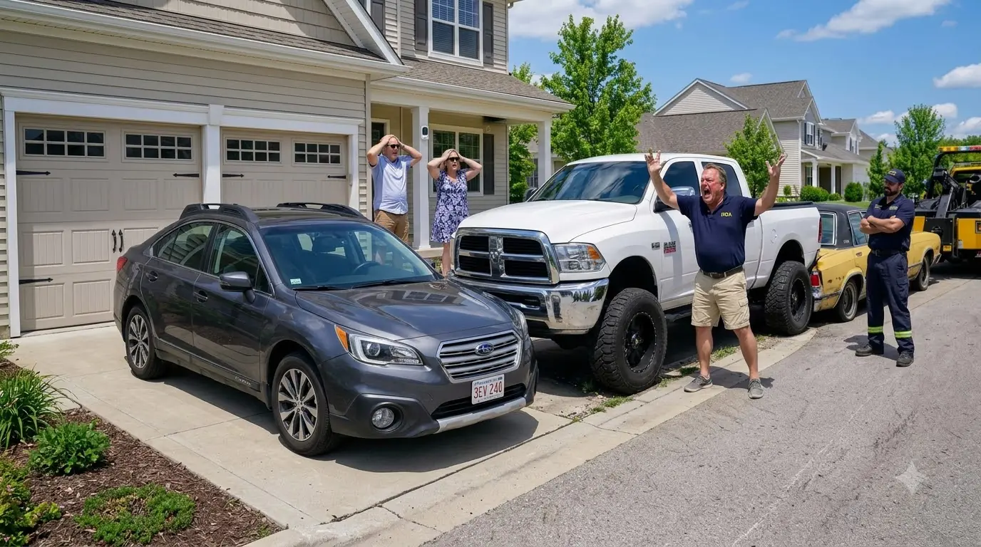 HOA Kept Blocking My Garage Door — So I Taught Them a Lesson They Never Forgot!