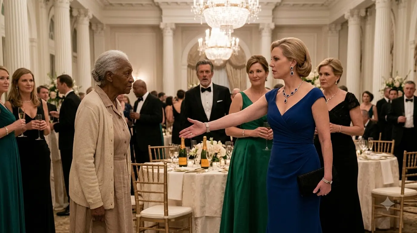 Snobby Elites Mock A Woman — Shocked She's Secretly a Billionaire