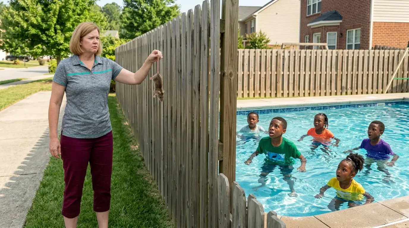 HOA Karen Threw Rats Into a Family Pool Full of Children — Then Dad Pointed at the Camera