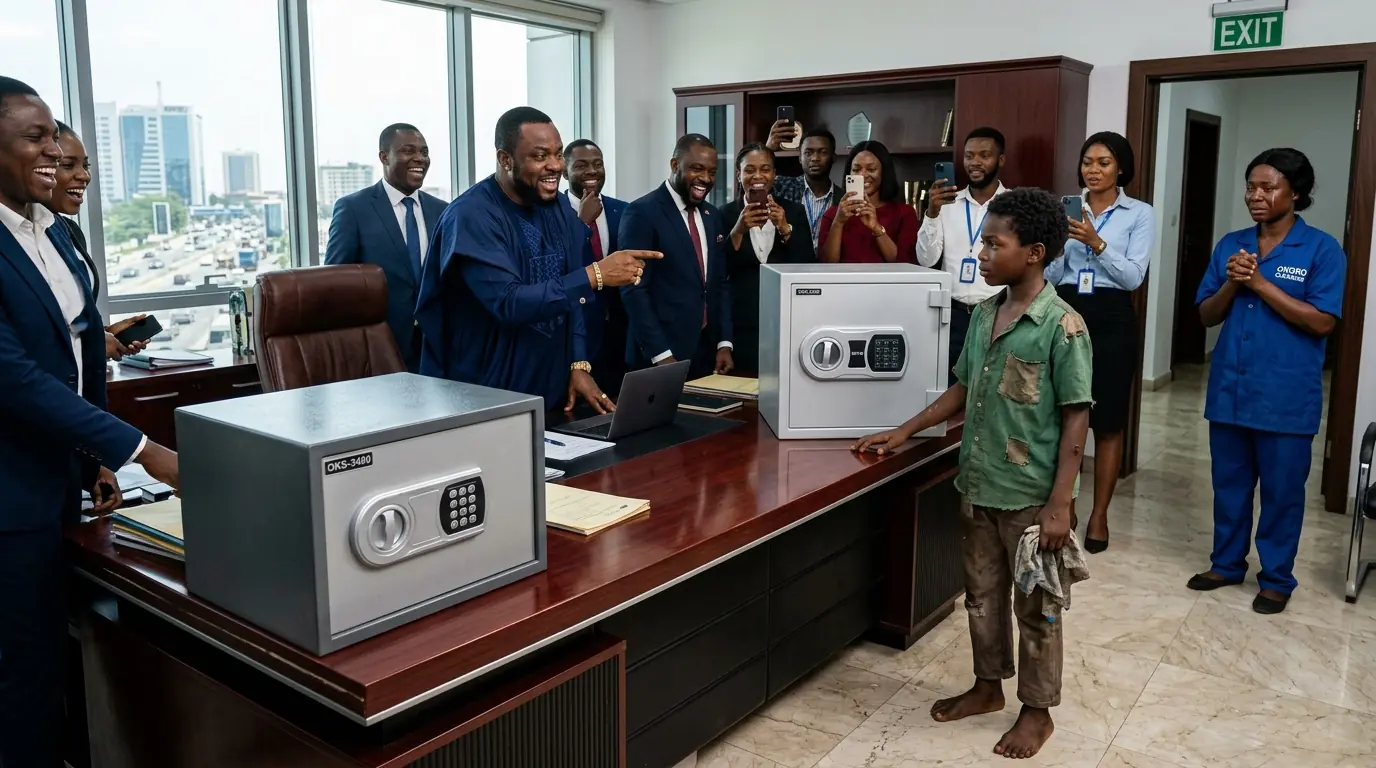 "I’ll Give You $100M If You Open The Safe,” The Millionaire Laughed — Until The Poor Boy Shocked Him