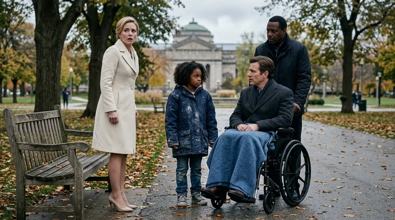 “I Can Help You Walk Again,” the Black Girl Told the Billionaire — His Fiancée Turned Pale
