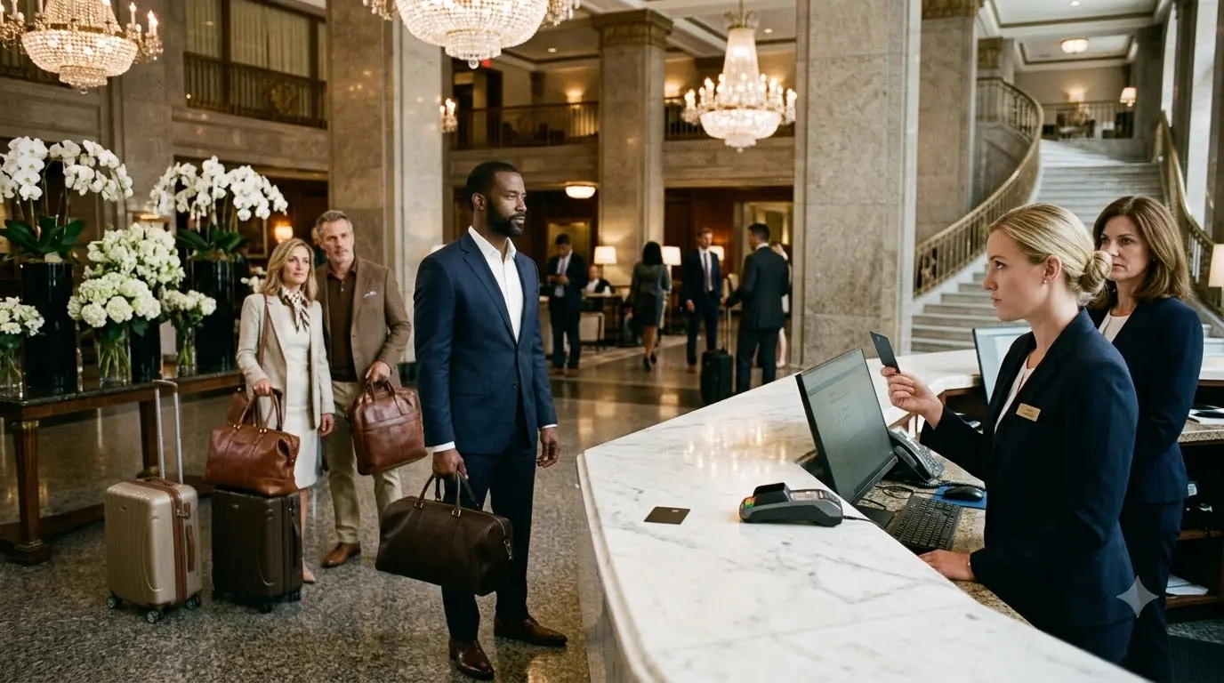 CEO Was Questioned for Using Black Card at Hotel — Then He Cancelled A $3.8B Deal