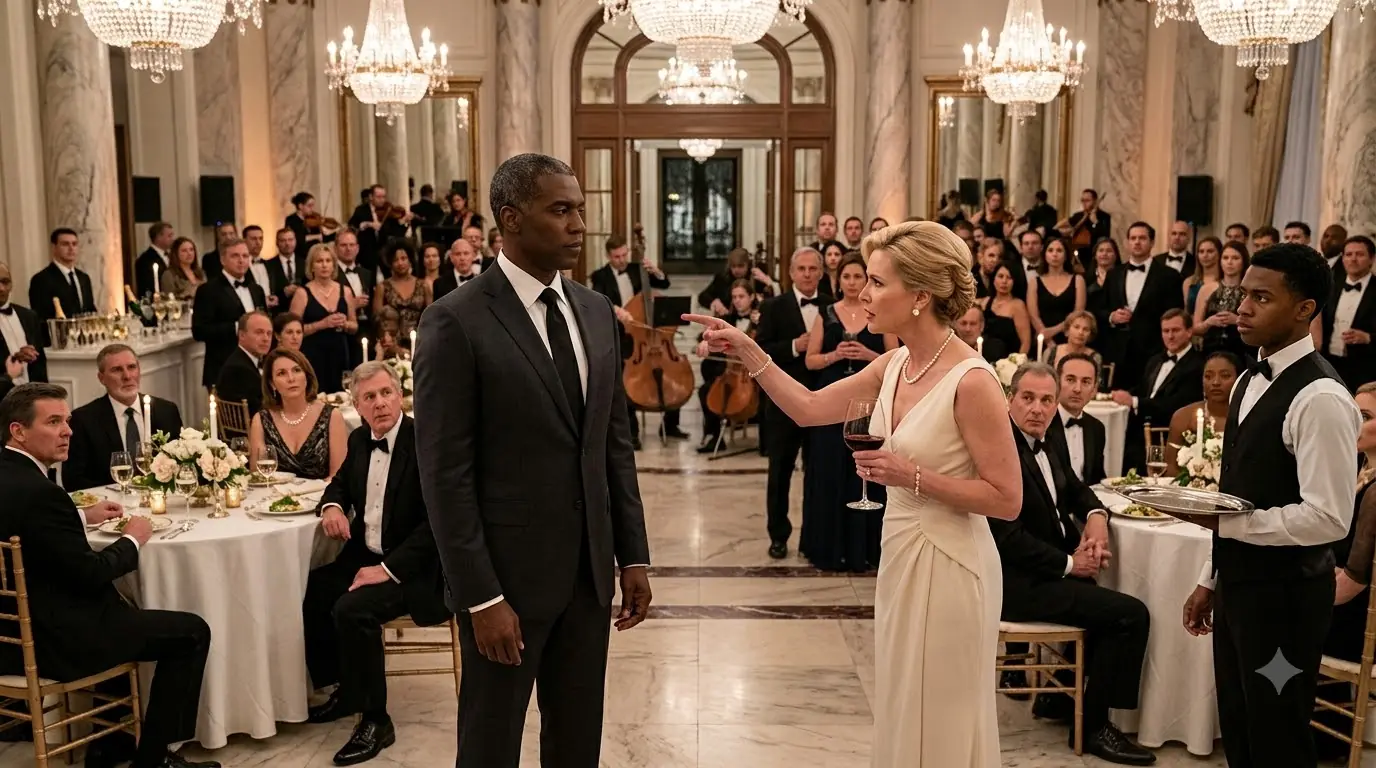 Unaware A Man Was Their $1B Deal Partner — CEO's Wife Poured Wine on Him in Front of 200 Guests