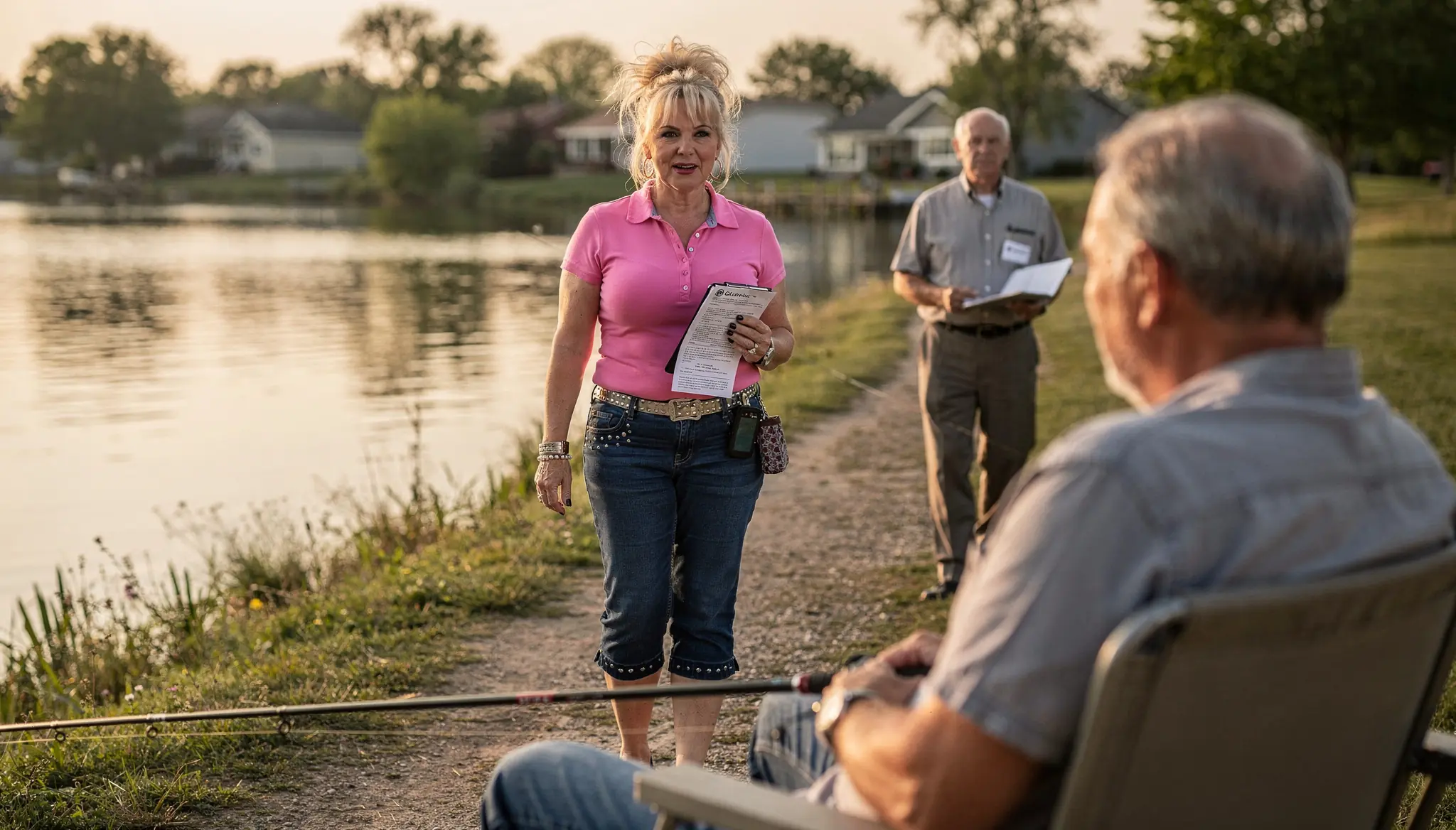 HOA Fined Me $550 For Fishing — So I Legally Bought The Lake And Banned Them!