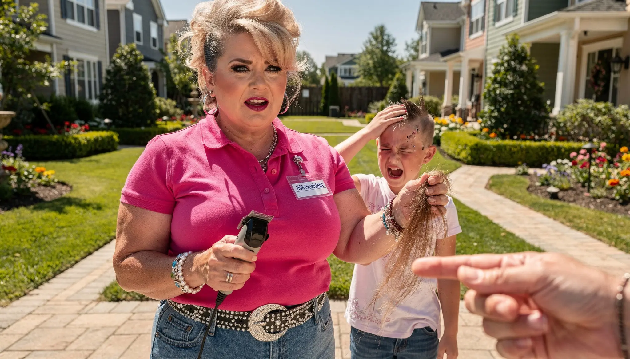 HOA Karen Shaved My Daughter's Head for Distracting Her Son — My Brother Ended Her Career