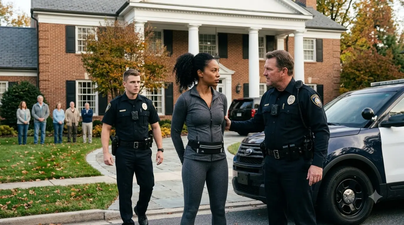 Cops Handcuffed A Woman Without Knowing Who She Was — Her Call to Her Husband Ended Their Careers