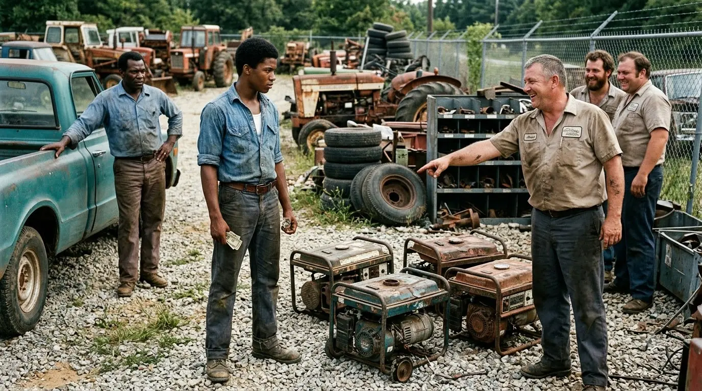 Mechanics Mocked a Boy for Taking Rusty Generators — Then His Junk Made Him Rich
