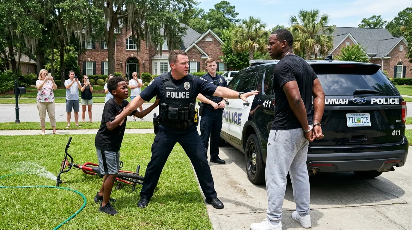 Police Confront Black Homeowner Outside His Own House — Then Learned His Own Lesson