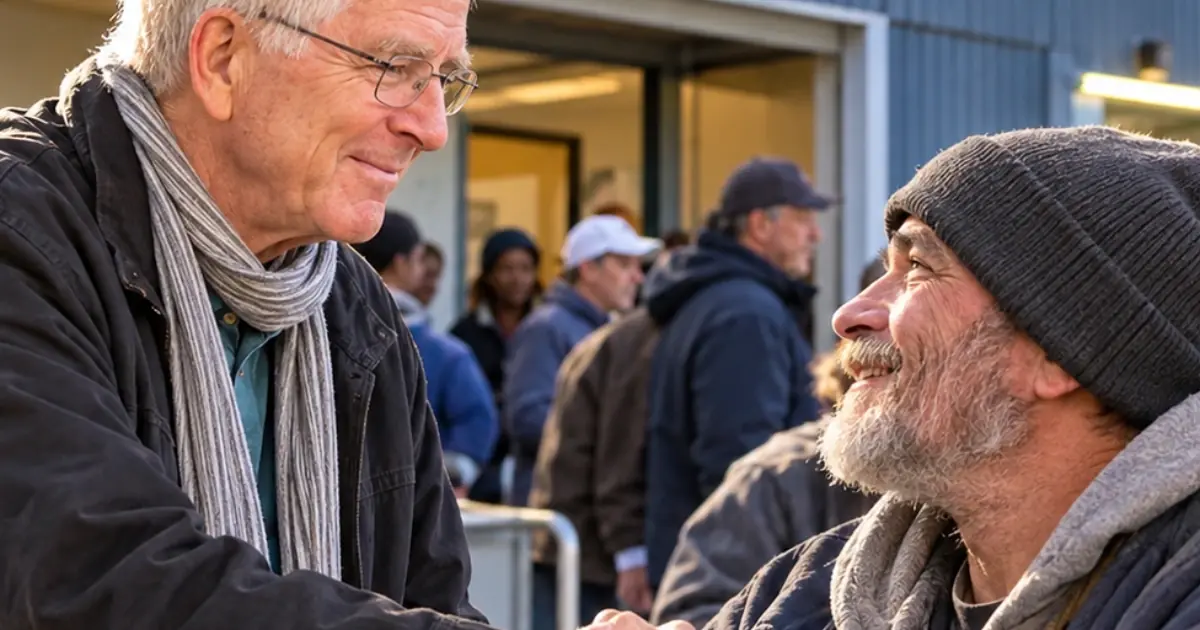 Rick Steves Spent $2.25 Million to Save a Hygiene Center for People Experiencing Homelessness
