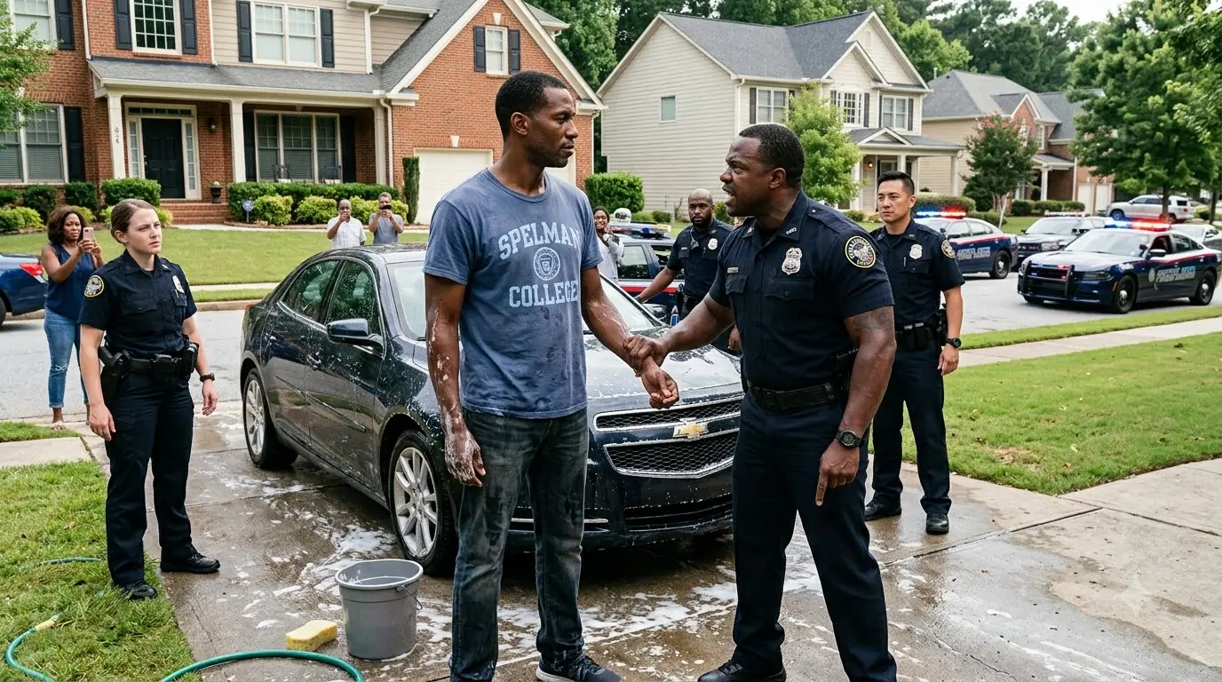 4 Cops Surround A Man to “Teach Him A Lesson” — Have No Idea About Who He Is