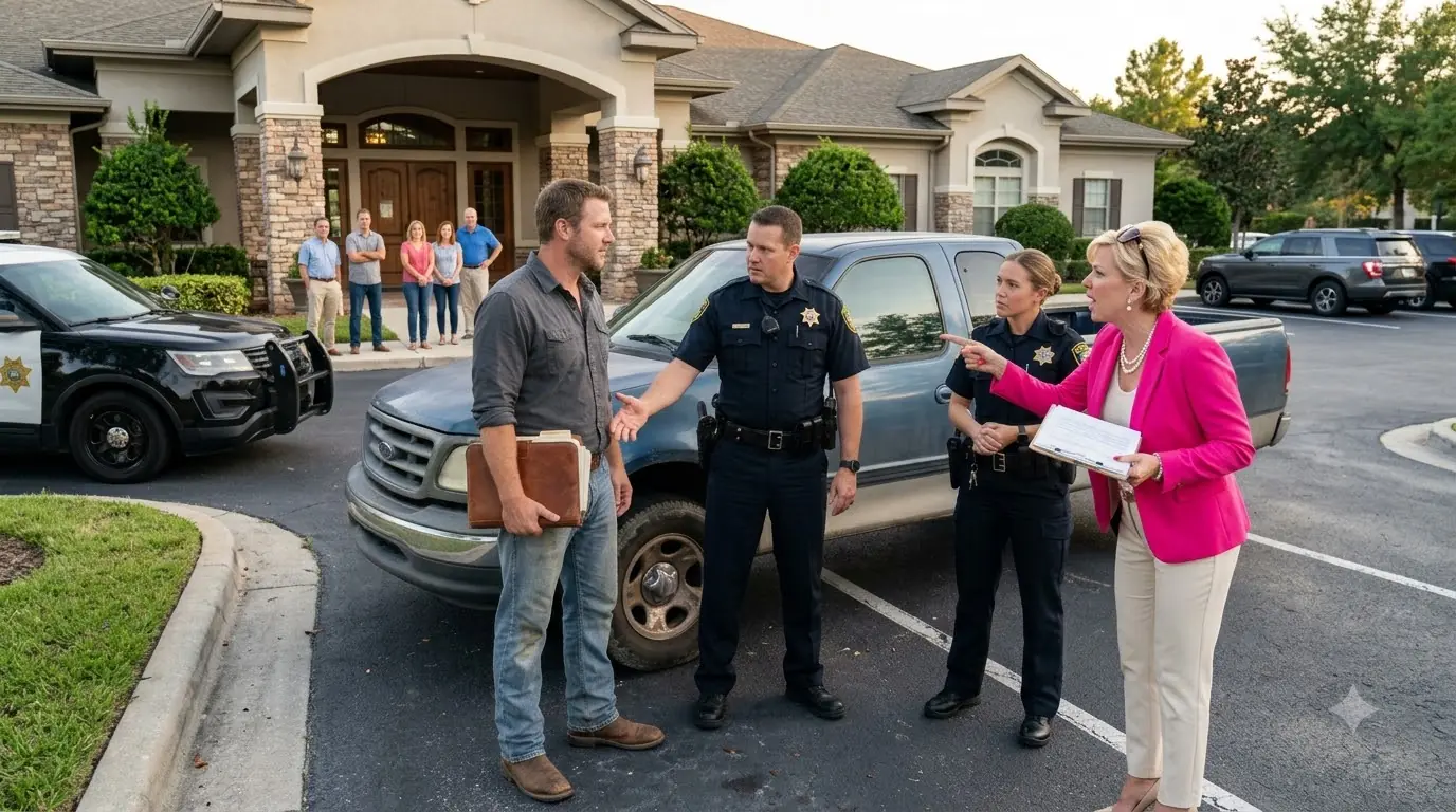 HOA Called the Police When I Said “I’m Not in Your HOA” — Then They Met Their New Landlord