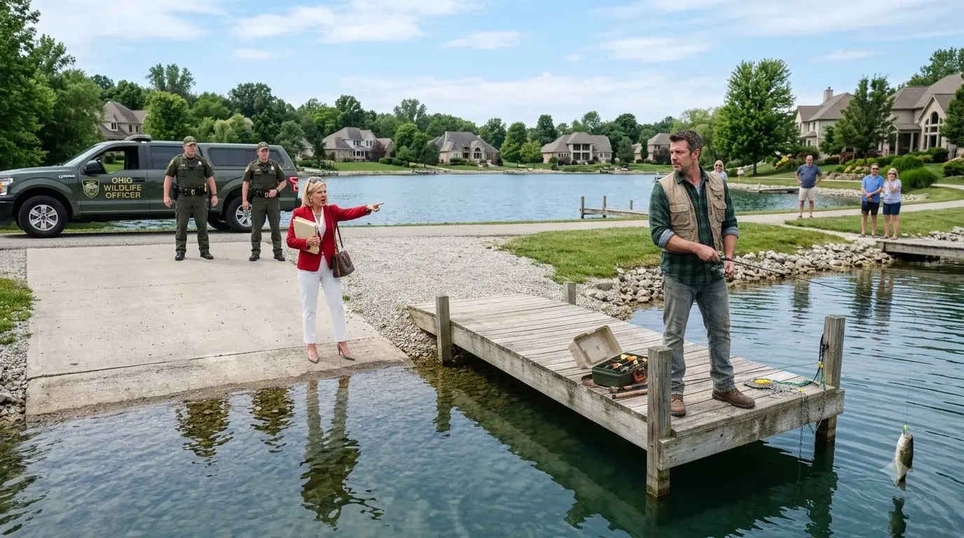 Karen Called Wildlife Officers to Arrest Me for Fishing — They Shook My Hand Instead