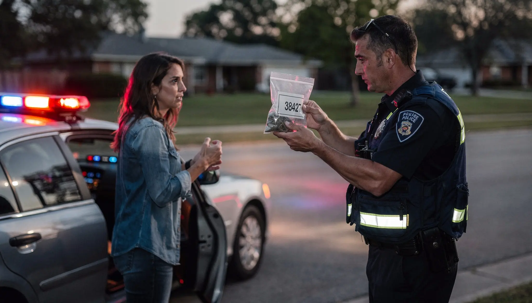 A Police Officer Held Up a Bag He Said Came From Her Car — Then She Asked Him to Read the Evidence Number