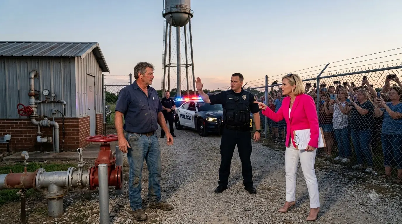 HOA Karen Called Cops When I Shut Off the Water Tower — Then the Utility Chief Said, “No HOA Rights.”