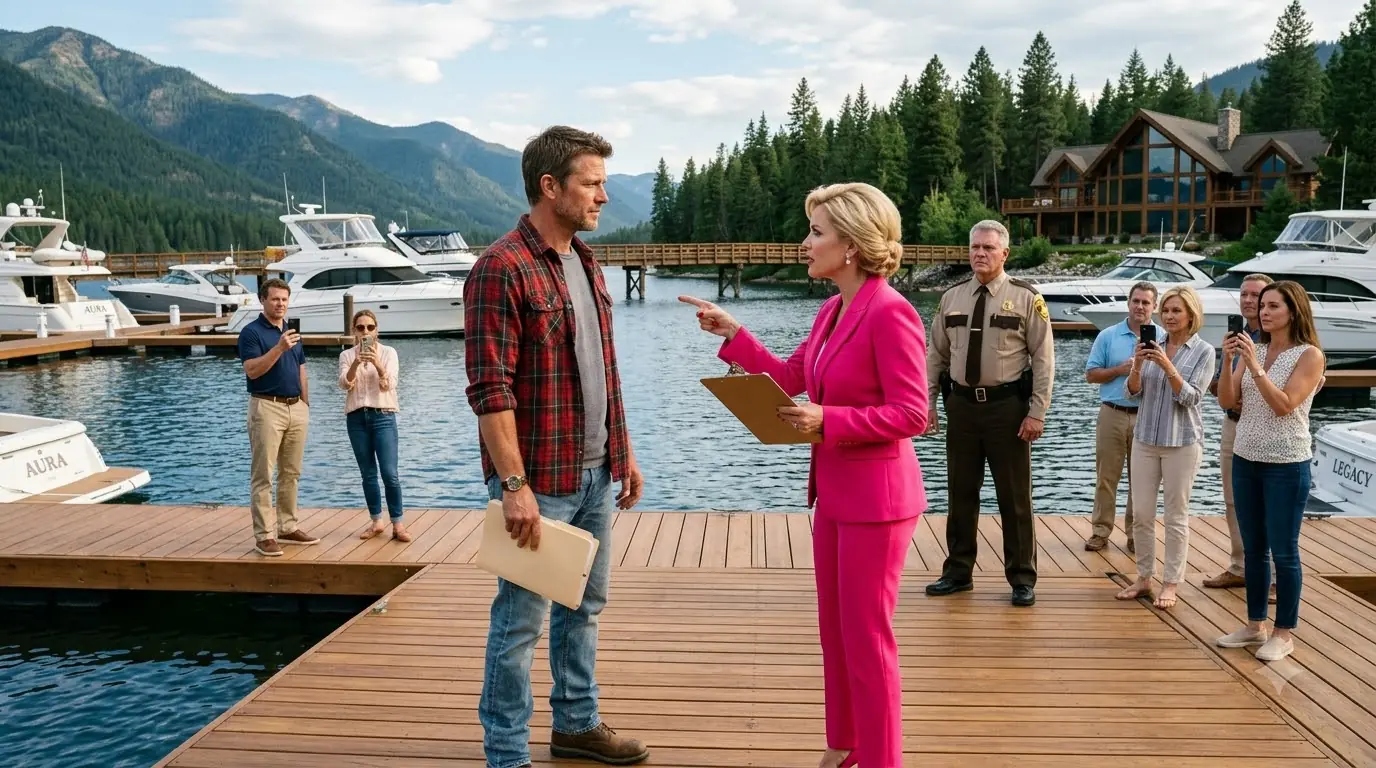 HOA Built a Luxury Marina on My Lake — Then I Drained It Overnight
