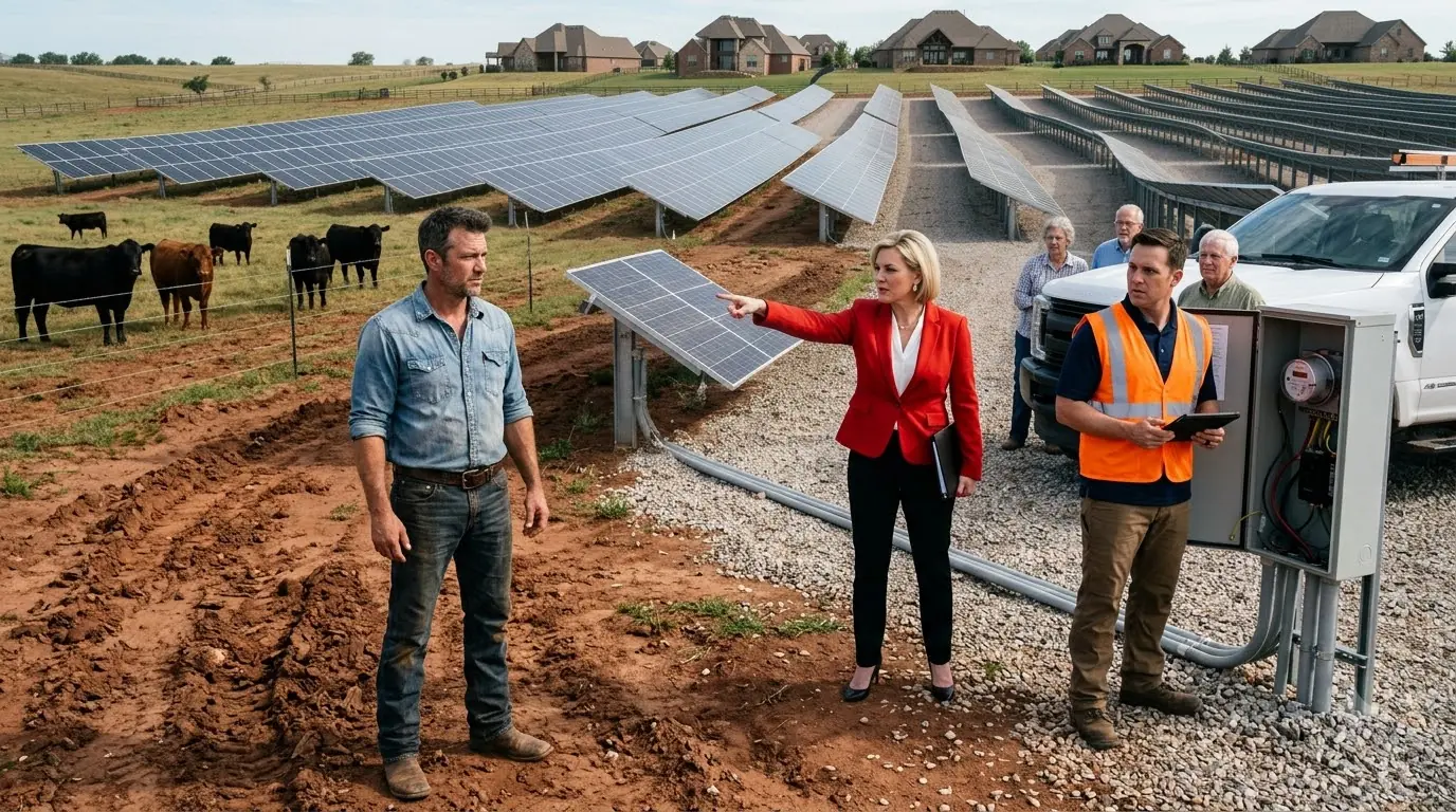 HOA Put 60 Solar Panels on My Land — Then the Utility Asked, “Who Authorized This?”