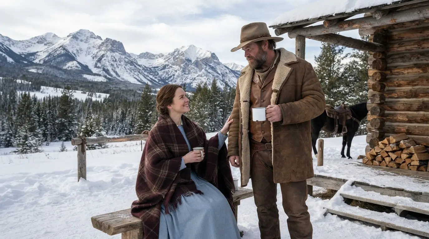 The Town Called Her Cursed and Too Large to Love — Then a Mountain Man Found Her Beneath the Snow
