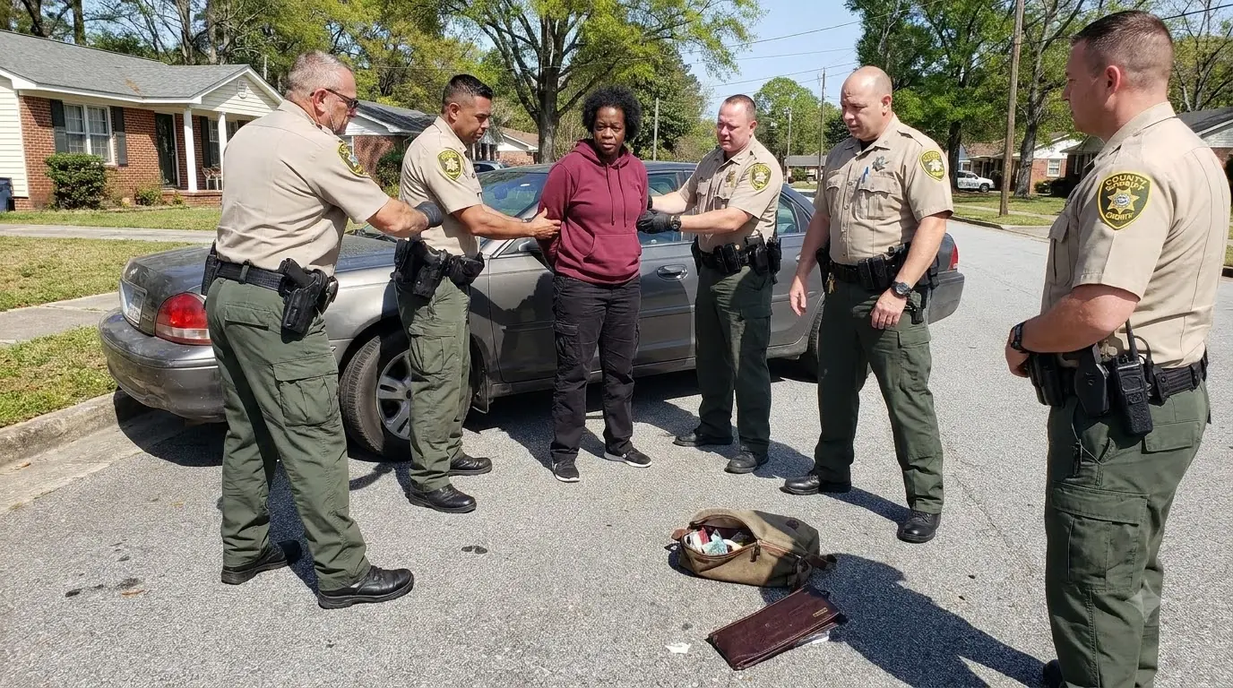 Five Cops Humiliated a Black Woman on the Roadside — Then Her FBI Badge Dropped to the Ground