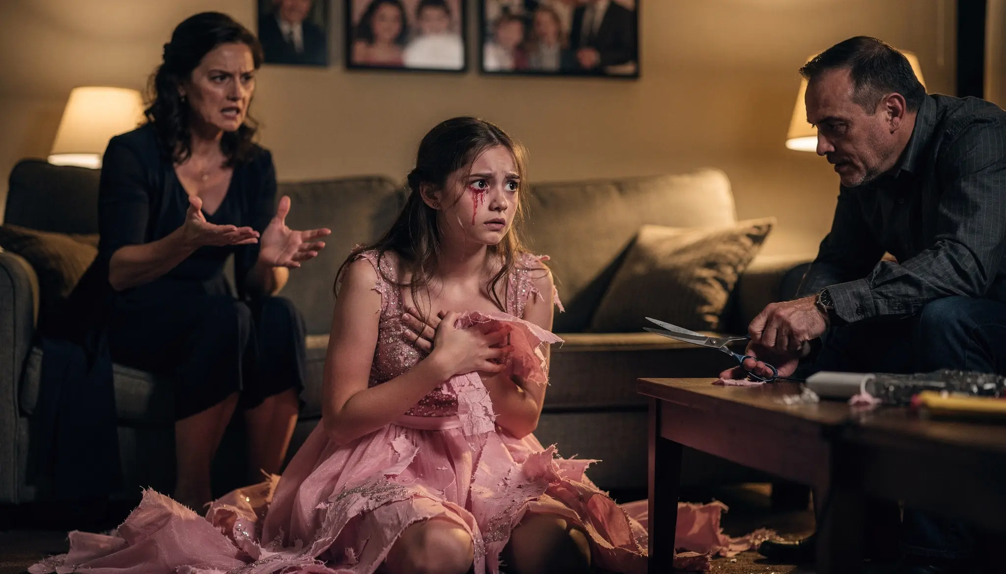 A Stepmother Cut Up the Pink Dress a Girl Had Waited Years to Wear — Then Her Father Picked Up the Same Scissors