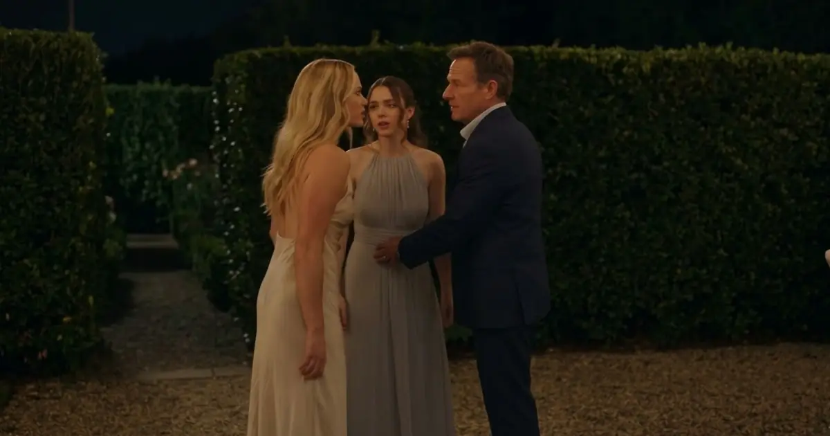 The Rehearsal Dinner Was Ready for a Toast — The Bride Saw Something