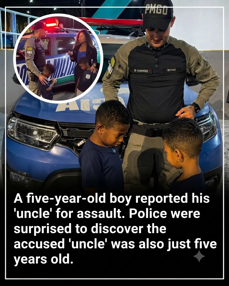 5-Year-Old Boy Reports His Uncle to Police — Then Discovers His Uncle Is Also 5