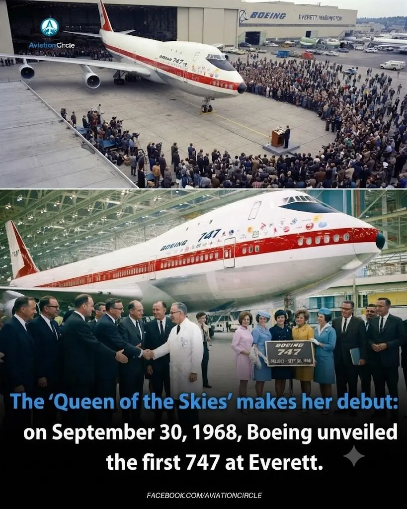 The Day the Boeing 747 Emerged From the Hangar — And the World Realized Aviation Had Changed Forever