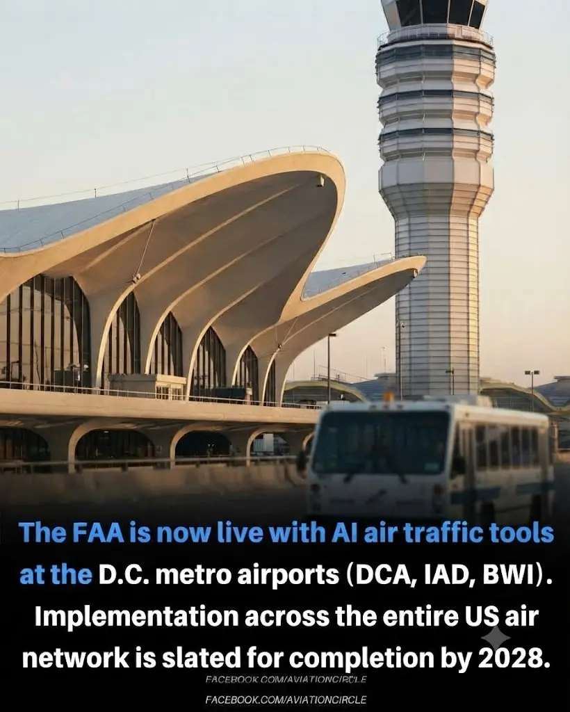 AI Takes a New Role in U.S. Air Traffic Control as FAA Launches SMART in Washington
