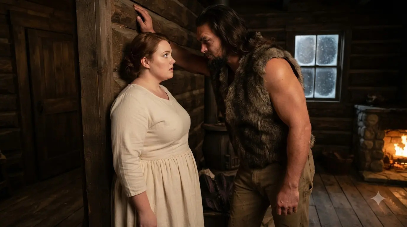 A Bride Was Told to Undress in a Mountain Cabin — Then Hoofbeats Stopped Outside Before Midnight