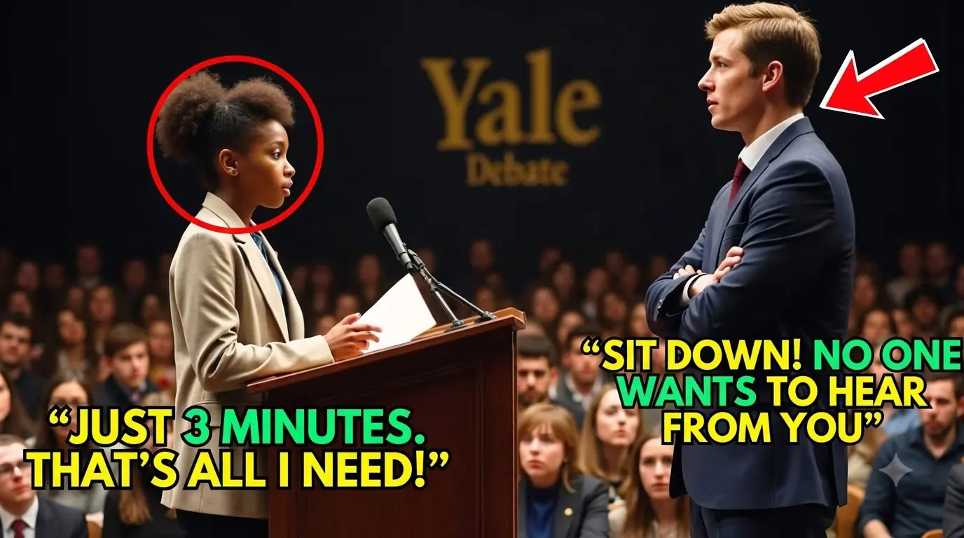 They Laughed When She Walked On Stage… Then She Shattered Yale’s Debate Tournament